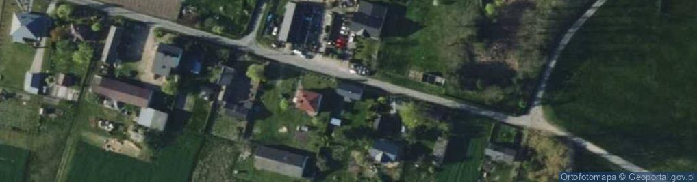 Zdjęcie satelitarne Suchcice ul.