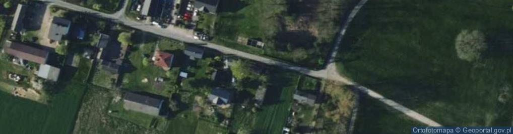 Zdjęcie satelitarne Suchcice ul.