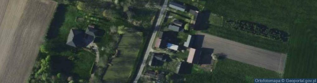 Zdjęcie satelitarne Suchcice ul.