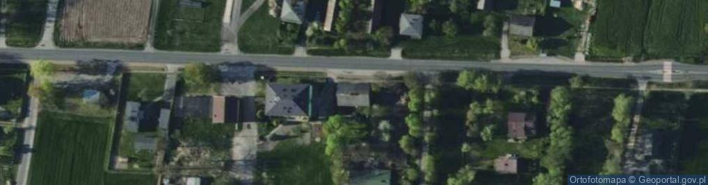 Zdjęcie satelitarne Suchcice ul.