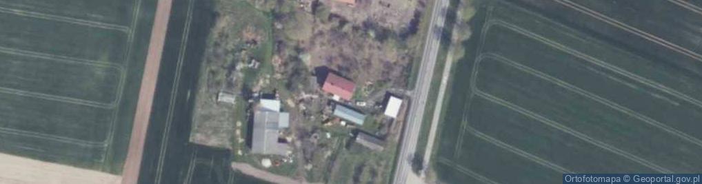 Zdjęcie satelitarne Suchlica ul.