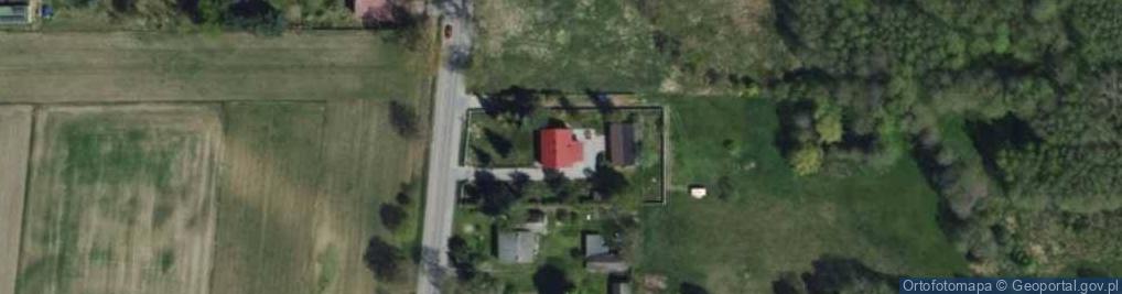 Zdjęcie satelitarne Suchoczasy ul.