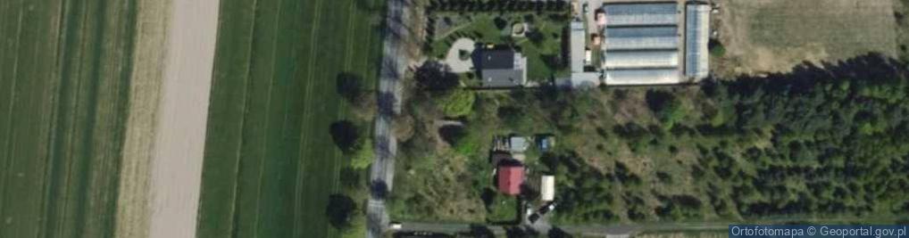 Zdjęcie satelitarne Suchoczasy ul.