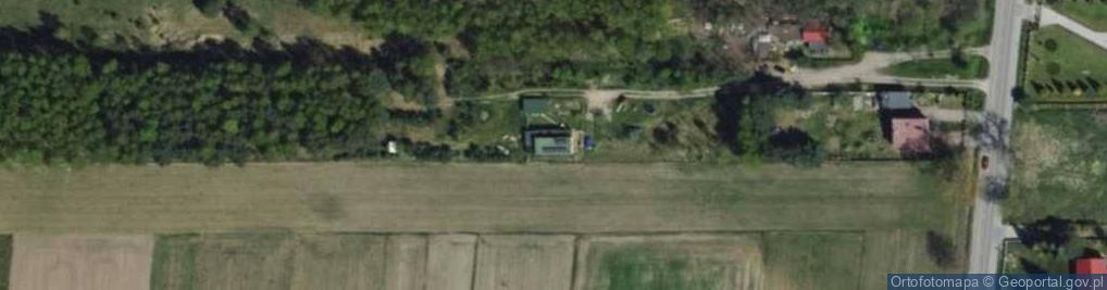 Zdjęcie satelitarne Suchoczasy ul.