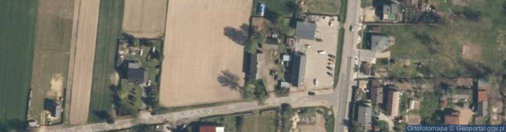 Zdjęcie satelitarne Suchoczasy ul.