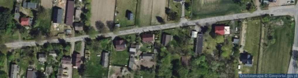 Zdjęcie satelitarne Suchoczasy ul.