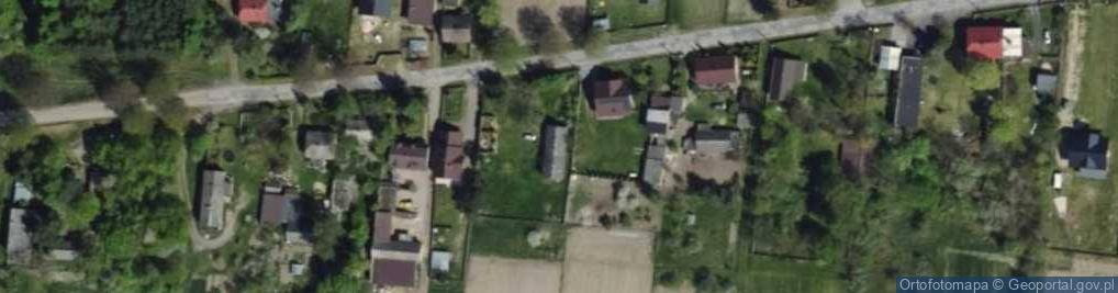 Zdjęcie satelitarne Suchoczasy ul.