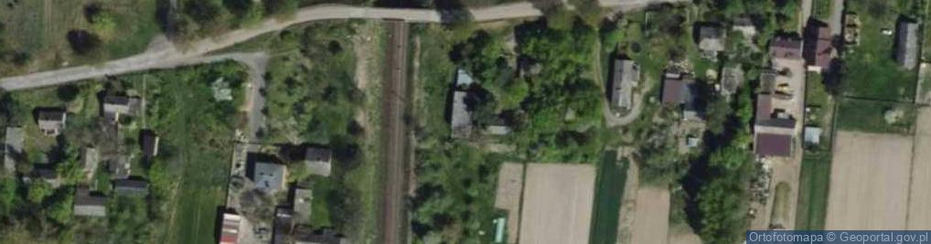 Zdjęcie satelitarne Suchoczasy ul.