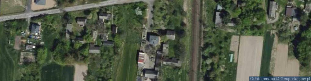 Zdjęcie satelitarne Suchoczasy ul.
