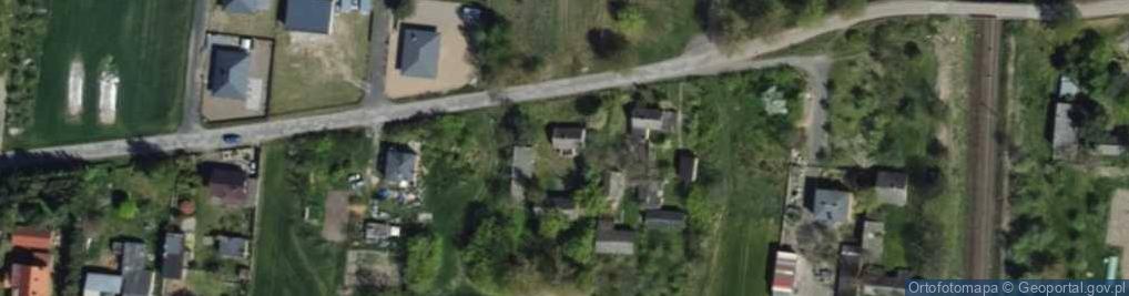 Zdjęcie satelitarne Suchoczasy ul.