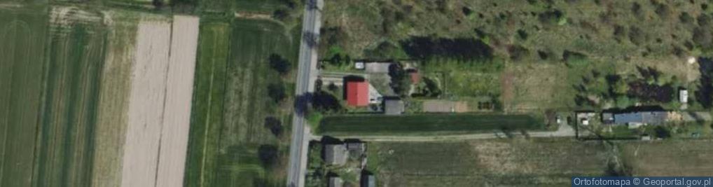 Zdjęcie satelitarne Suchoczasy ul.