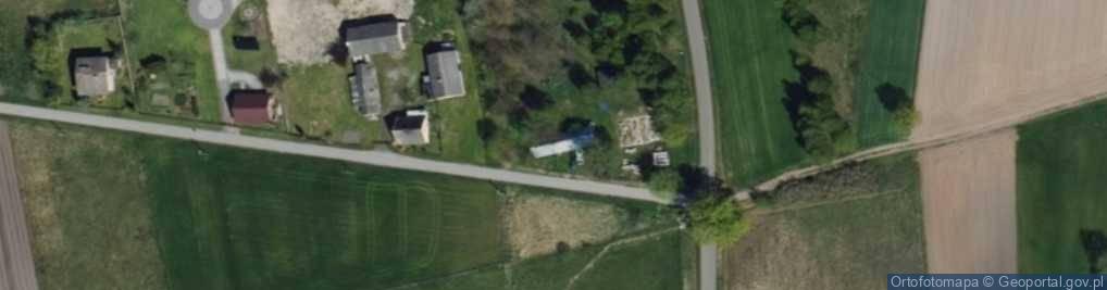 Zdjęcie satelitarne Suchoczasy ul.
