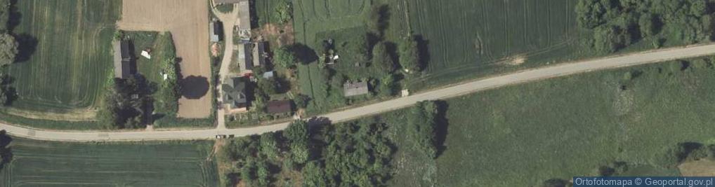 Zdjęcie satelitarne Suchodębie ul.
