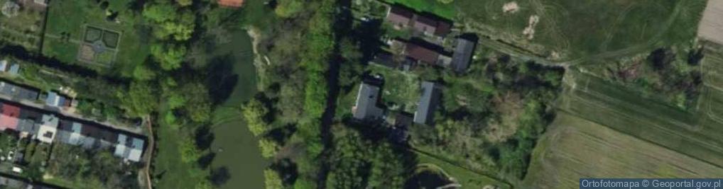 Zdjęcie satelitarne Suchodębie ul.
