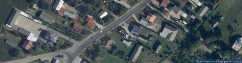 Zdjęcie satelitarne Suchodół Szlachecki ul.