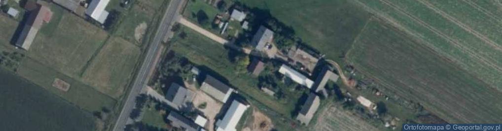 Zdjęcie satelitarne Suchodół Szlachecki ul.