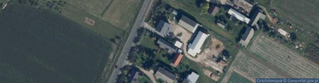 Zdjęcie satelitarne Suchodół Szlachecki ul.