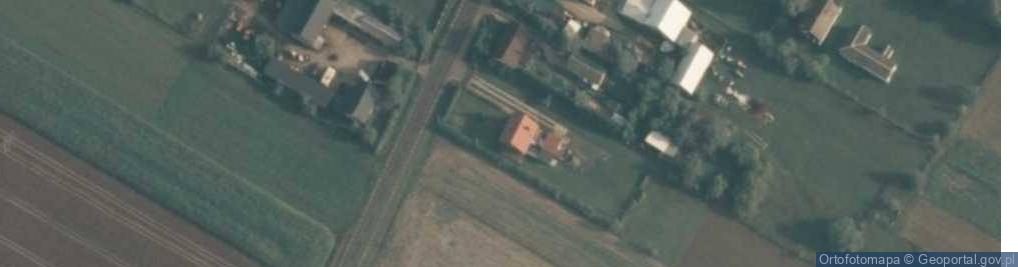 Zdjęcie satelitarne Suchodół Szlachecki ul.