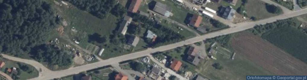 Zdjęcie satelitarne Suchodół Włościański ul.