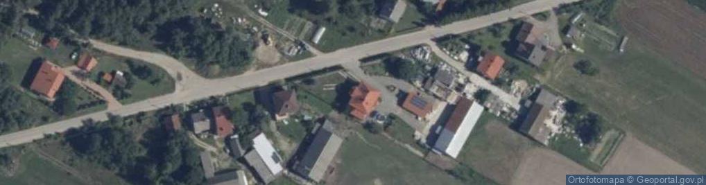 Zdjęcie satelitarne Suchodół Włościański ul.