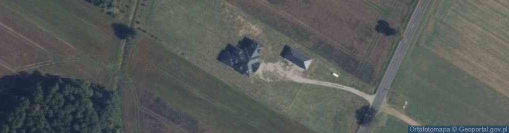Zdjęcie satelitarne Suchodół Włościański ul.