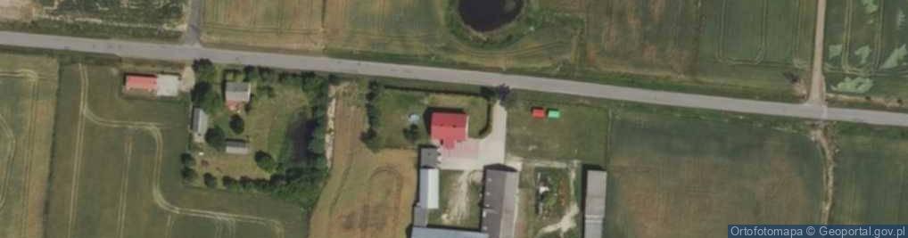 Zdjęcie satelitarne Suchodół ul.