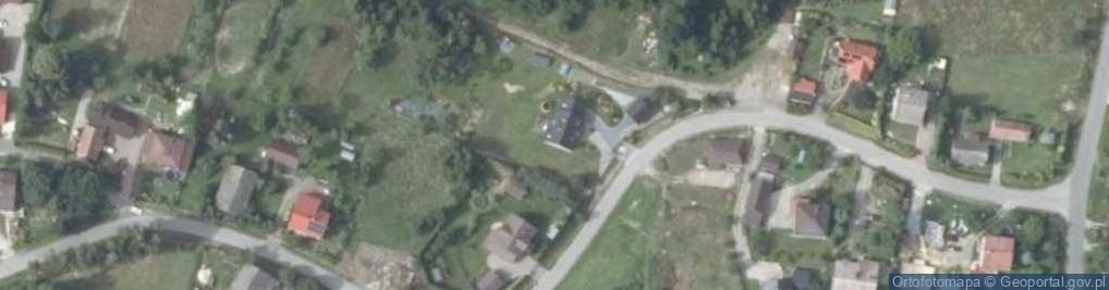 Zdjęcie satelitarne Suchoraba ul.