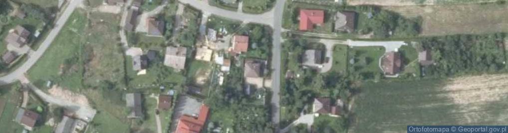 Zdjęcie satelitarne Suchoraba ul.