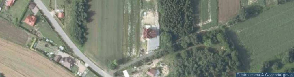 Zdjęcie satelitarne Suchoraba ul.