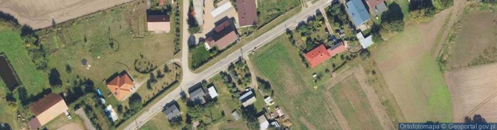 Zdjęcie satelitarne Suchorączek ul.