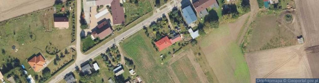 Zdjęcie satelitarne Suchorączek ul.