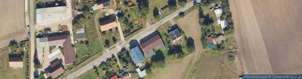 Zdjęcie satelitarne Suchorączek ul.