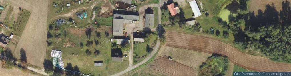 Zdjęcie satelitarne Suchorączek ul.