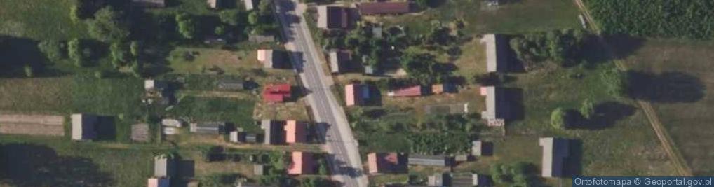 Zdjęcie satelitarne Suchowolce ul.
