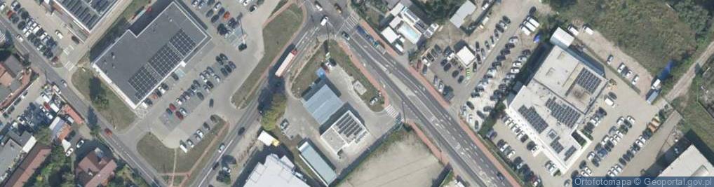 Zdjęcie satelitarne Sucholeska ul.