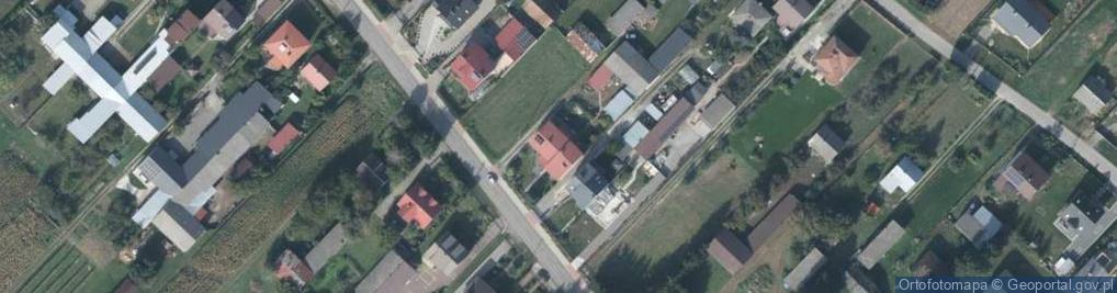 Zdjęcie satelitarne Suchyńska ul.