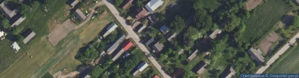 Zdjęcie satelitarne Suchynicze ul.