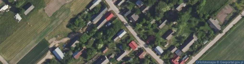 Zdjęcie satelitarne Suchynicze ul.