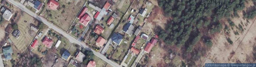 Zdjęcie satelitarne Sudół ul.