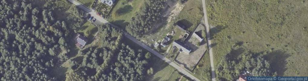 Zdjęcie satelitarne Sudół ul.