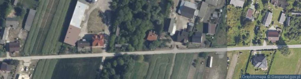 Zdjęcie satelitarne Sudół ul.