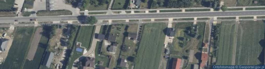Zdjęcie satelitarne Sudół ul.