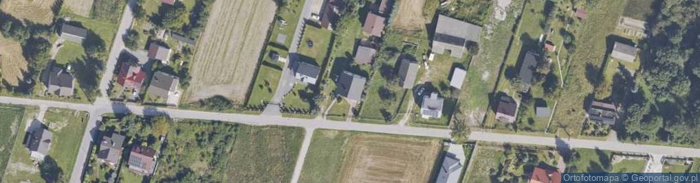 Zdjęcie satelitarne Sudół ul.
