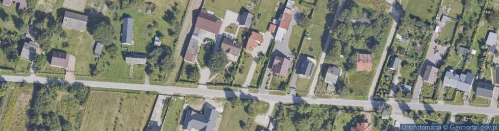 Zdjęcie satelitarne Sudół ul.