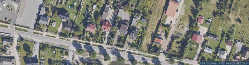 Zdjęcie satelitarne Sudół ul.