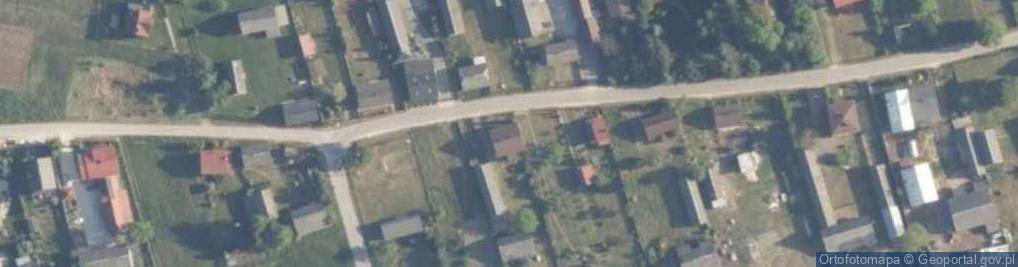 Zdjęcie satelitarne Sudzinek ul.