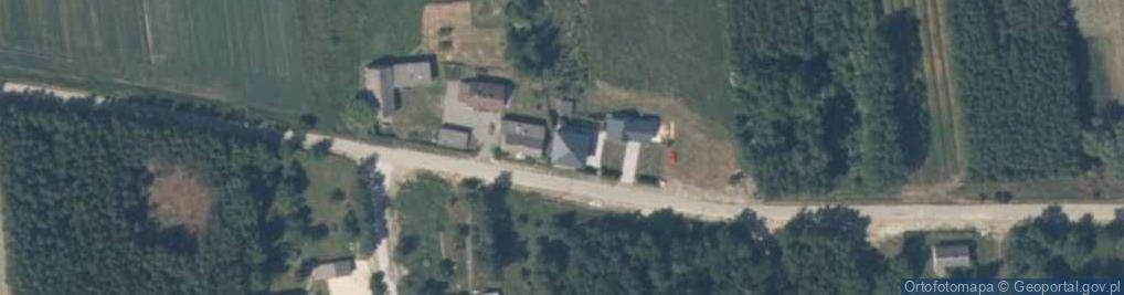 Zdjęcie satelitarne Sufczyce ul.