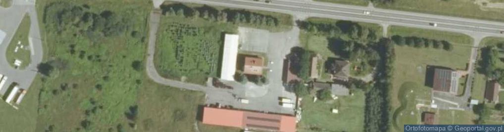 Zdjęcie satelitarne Sufczyn ul.