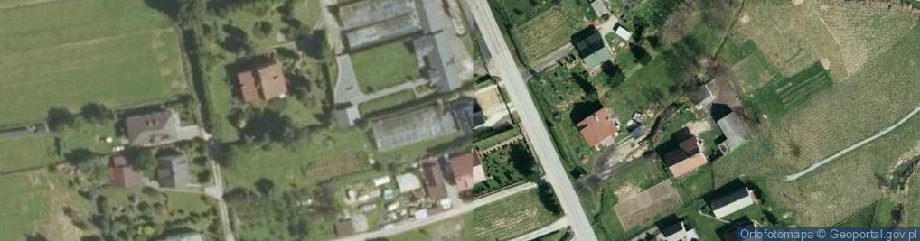 Zdjęcie satelitarne Sufczyn ul.