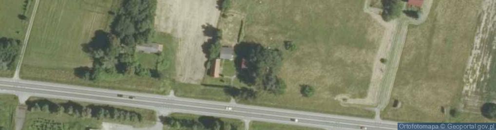 Zdjęcie satelitarne Sufczyn ul.